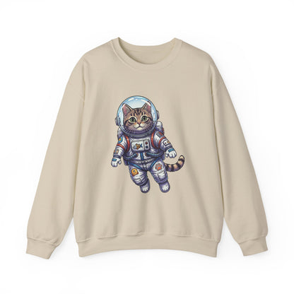 Astronaut Cat - Sweatshirt