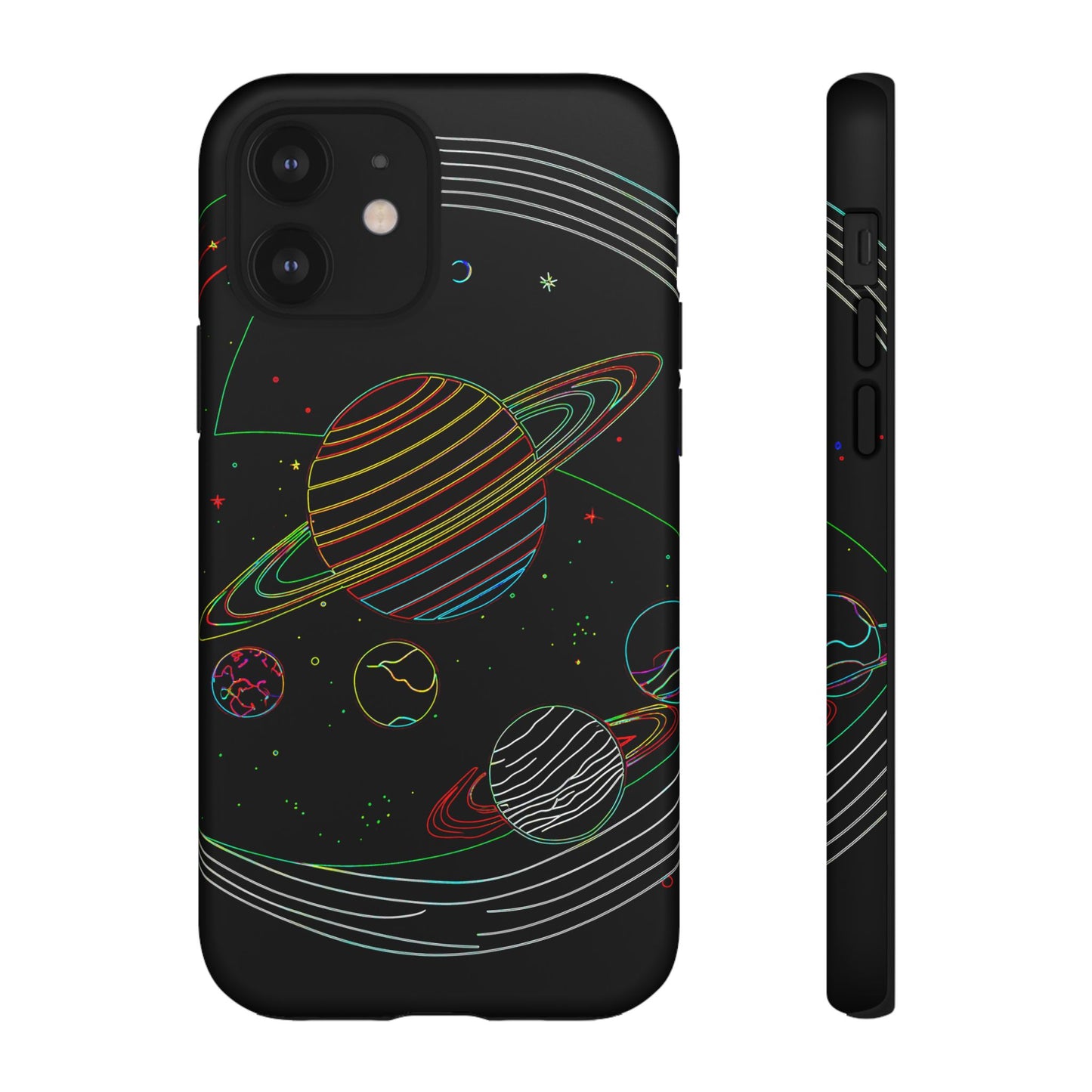 Galactic Tough Phone Case, Starry Space Protection, Unique Gift for Astronomers, Celestial Accessories, Trendy Space Lovers