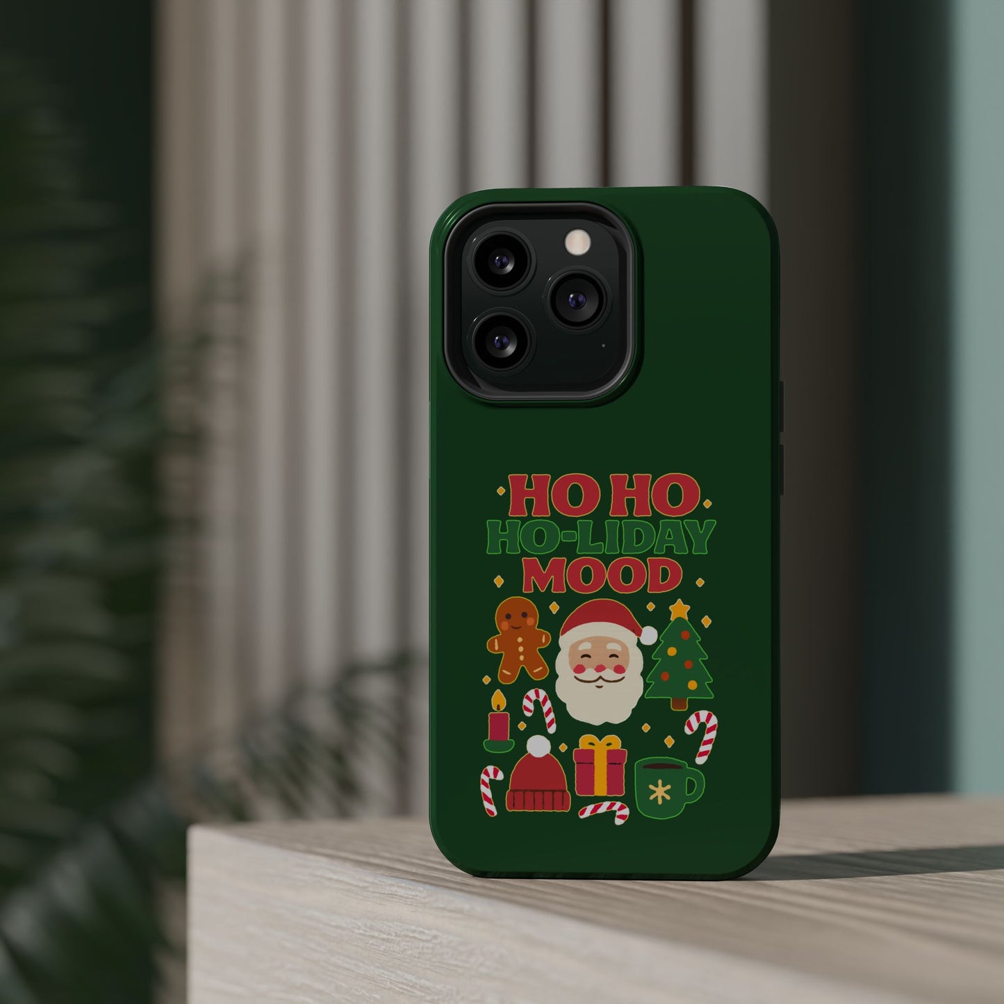 Ho Ho Ho-liday Mood - Magnetic Phone Case