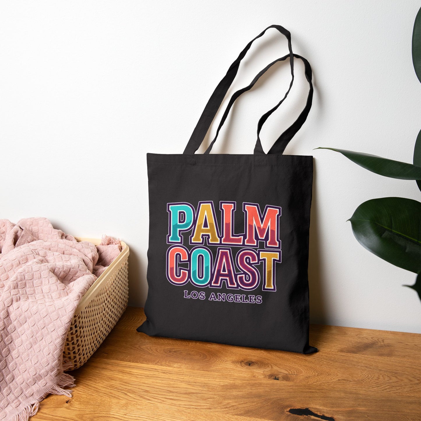 Palm Coast - Los Angeles - Tote Bag