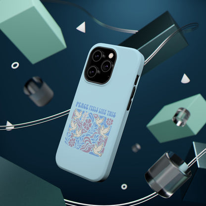 Peace Tells Like This - Magnetic Phone Case