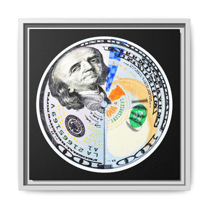 THE MOONEY - Framed Canvas