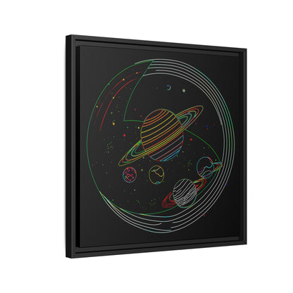 COSMOFX - Framed Canvas