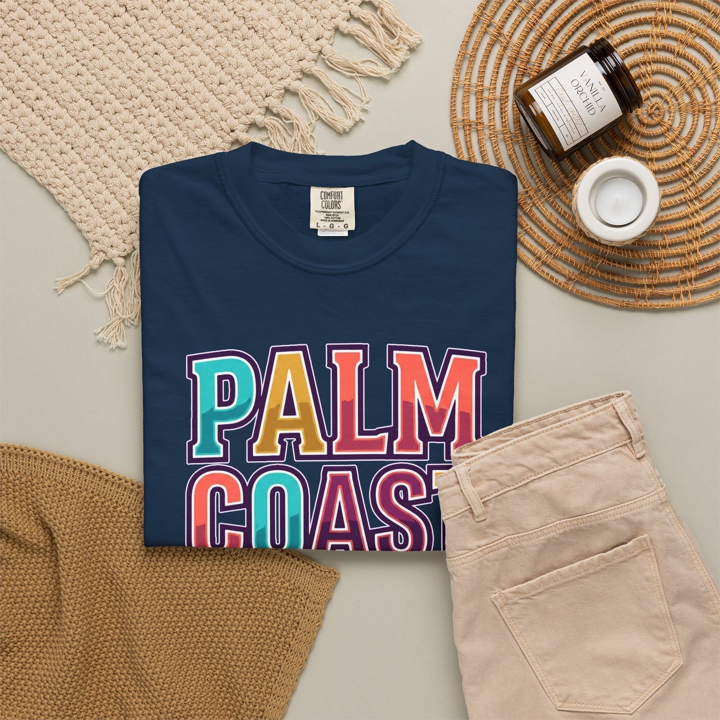 Palm Coast - Los Angeles - T-Shirt