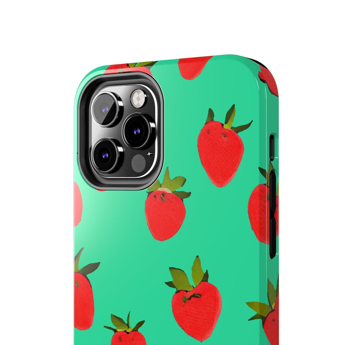 Strawberry Pattern - Phone Case
