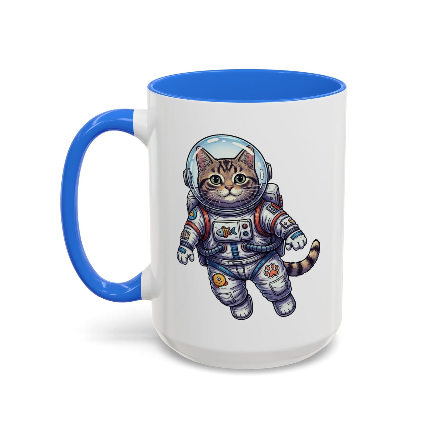 Astronaut Cat - Colorful Mug