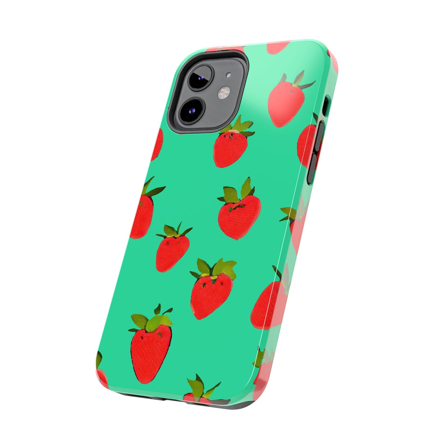 Strawberry Pattern - Phone Case