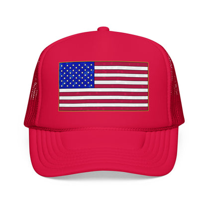 New Glory American Flag (Gold Edge Edition) - Cap