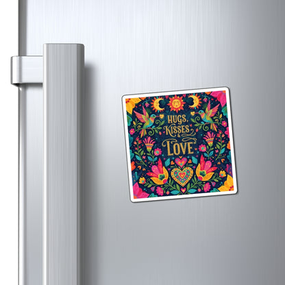 Hugs, Kisses & Love - Magnet