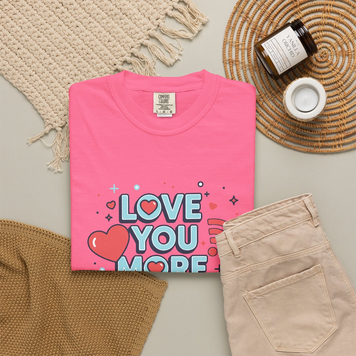 Love You More Than Wi‑Fi - T-Shirt