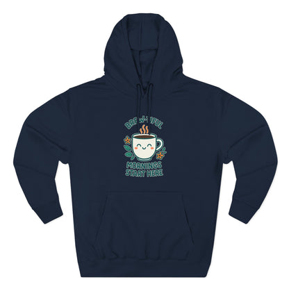 Brew-tiful Mornings Start Here - Hoodie