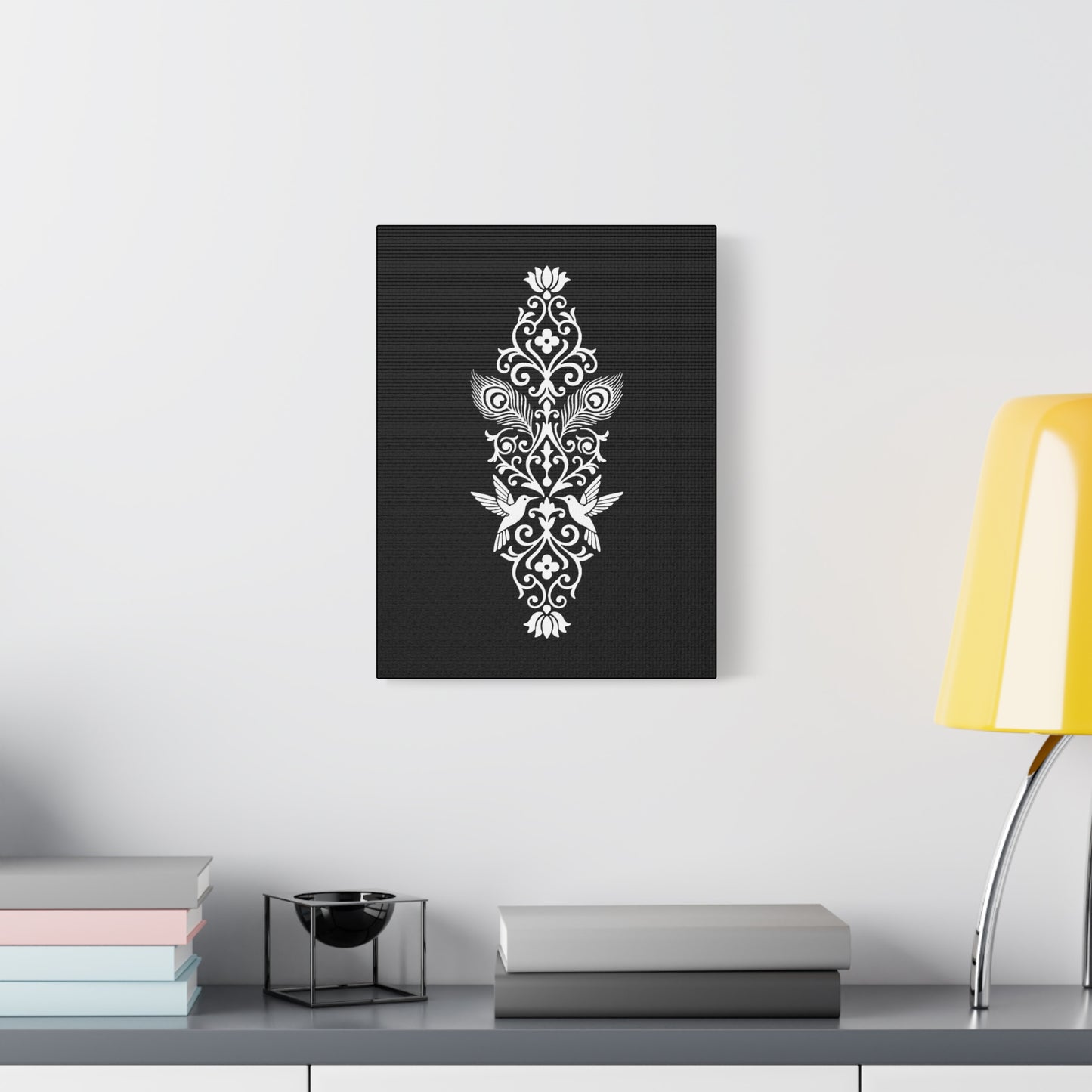 Hummingbird Soulmates - Canvas