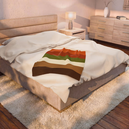 Autumn Vibes - Plush Blanket