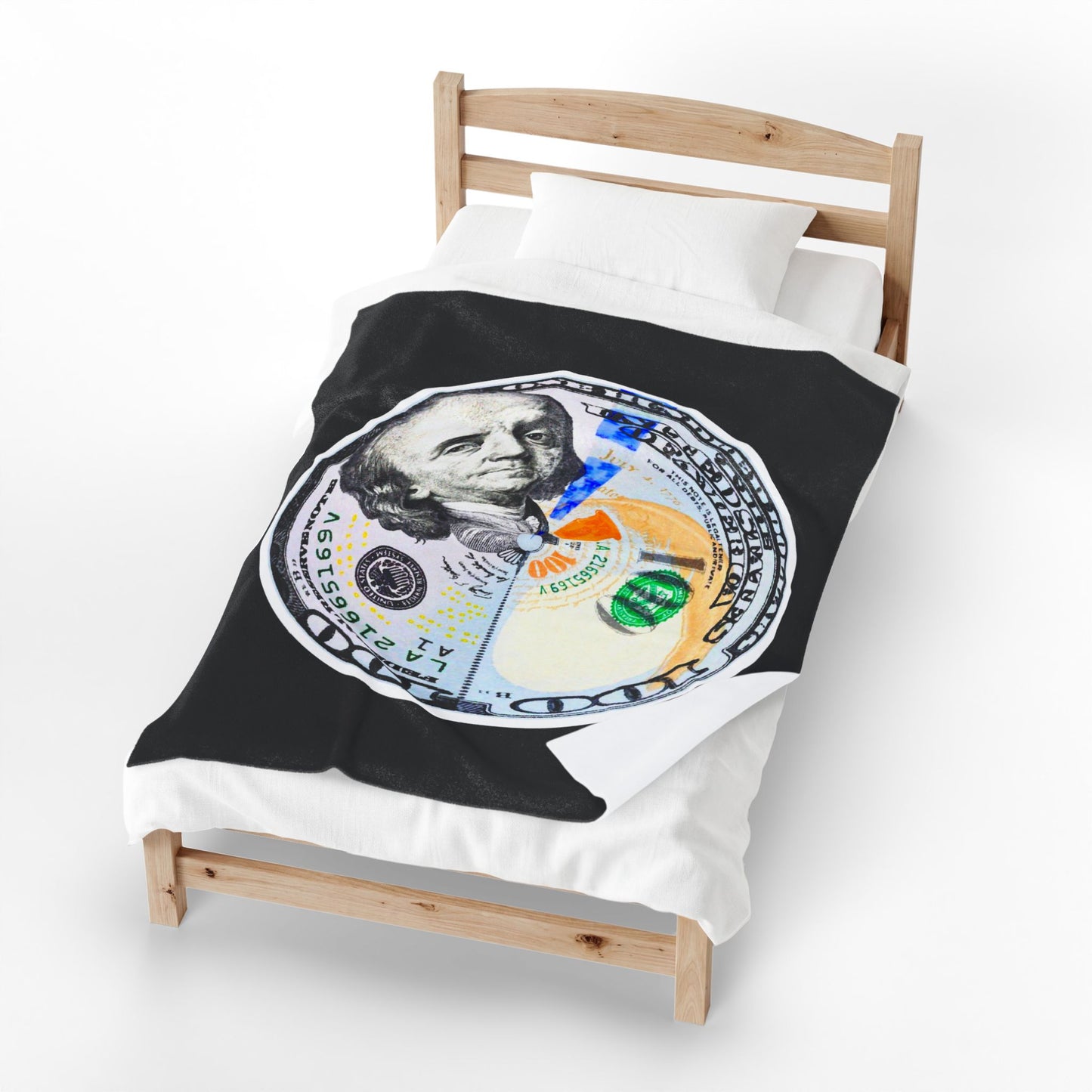 THE MOONEY - Plush Blanket