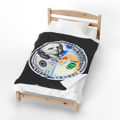 THE MOONEY - Plush Blanket