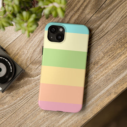 Pastel Stripes - Phone Cover