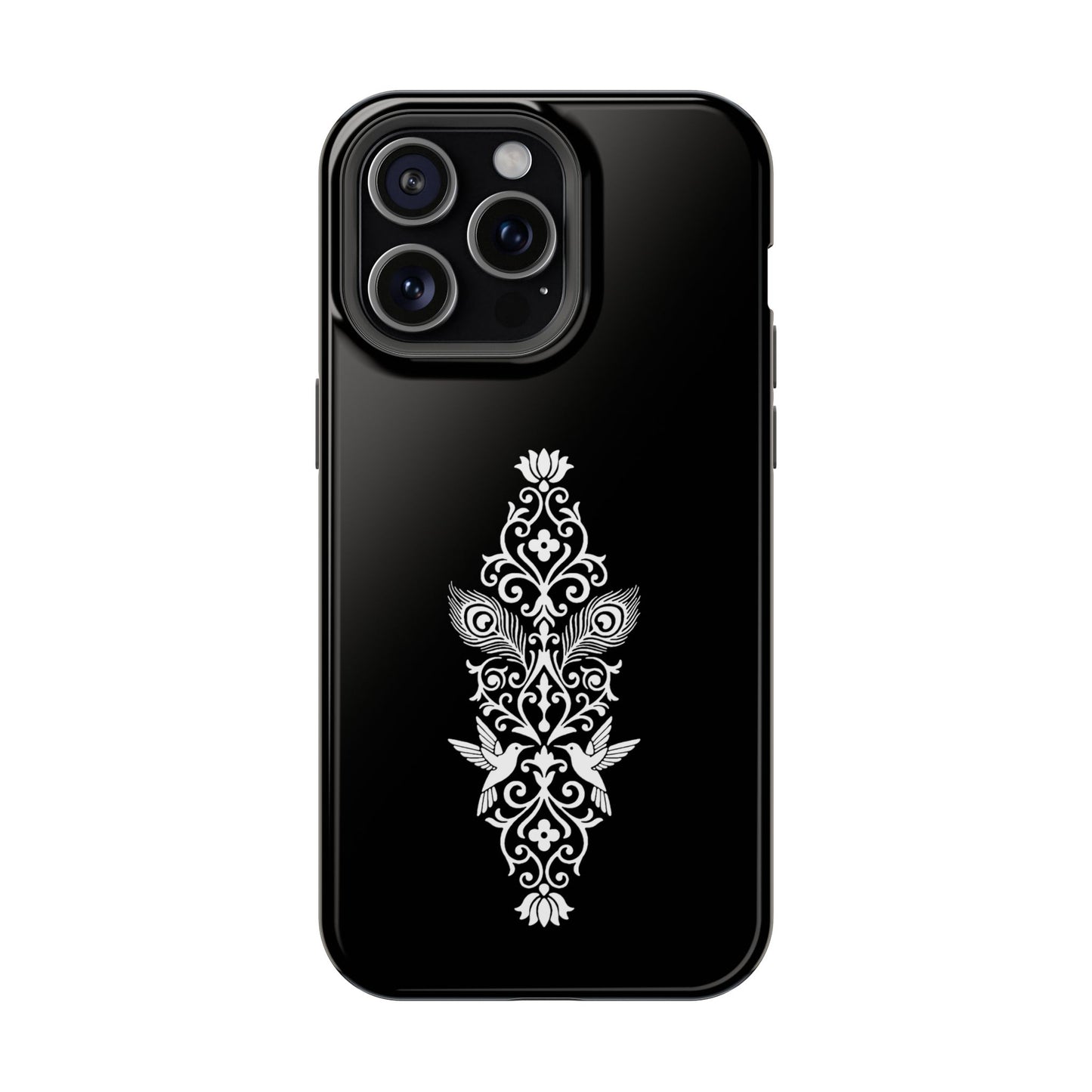 Hummingbird Soulmates - Magnetic Phone Case