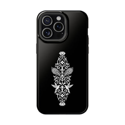 Hummingbird Soulmates - Magnetic Phone Case