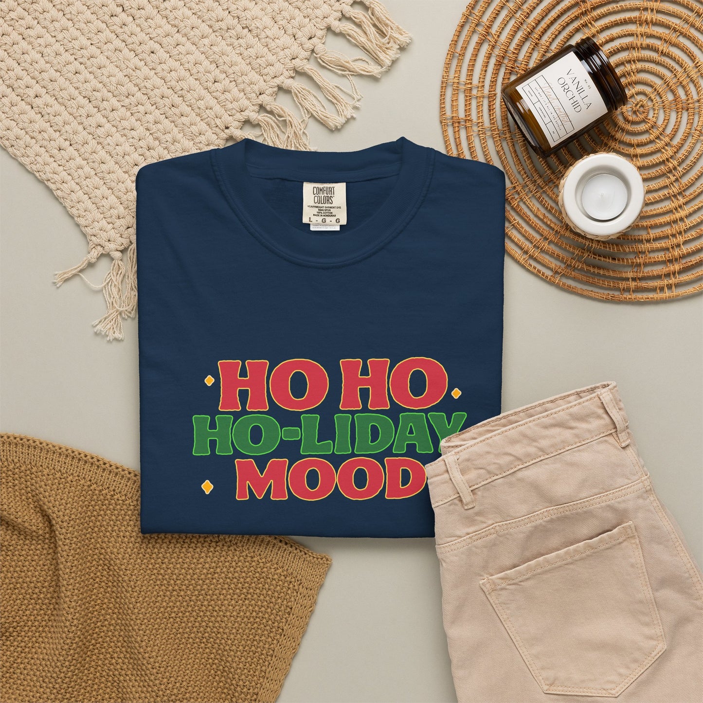 Ho Ho Ho-liday Mood - T-Shirt