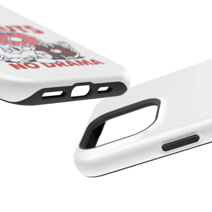 Donuts No Drama - Magnetic Phone Case