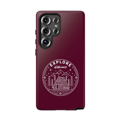 Explore Wilderness - Phone Case