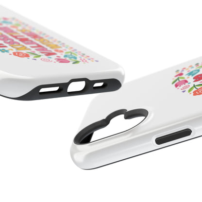 Hugs, Kisses & Valentine’s Wishes - Magnetic Phone Case