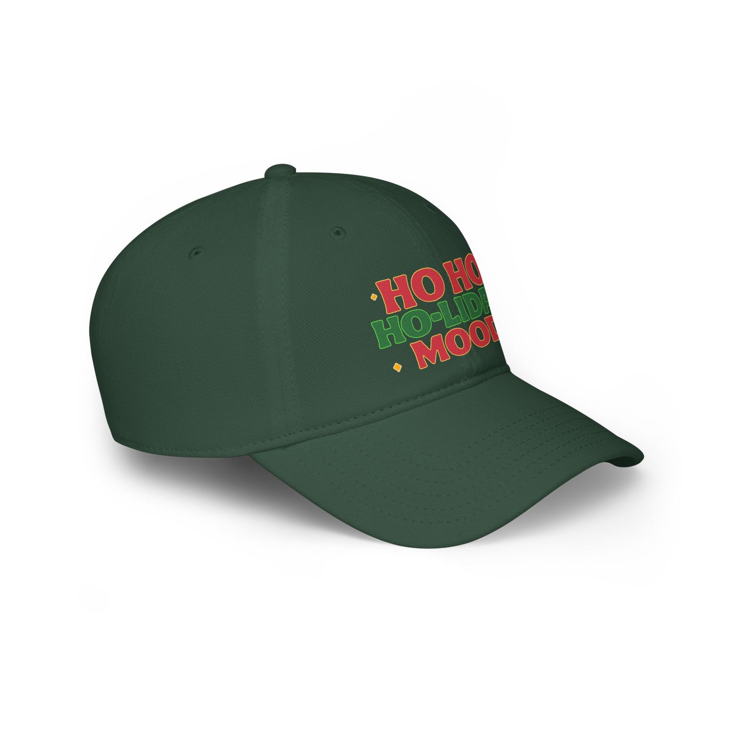 Stylish Holiday Baseball Cap, Festive Headwear for Christmas, Party Accessory, Gift for Him/Her, Fun Outdoor Apparel