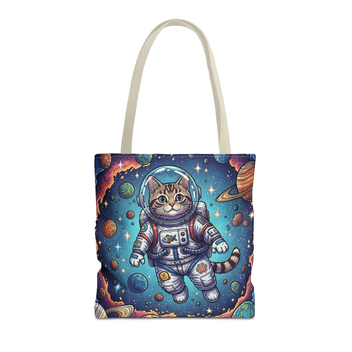 Astronaut Cat - Tote Bag