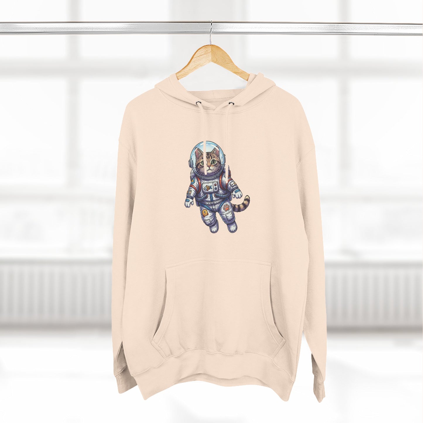 Astronaut Cat - Hoodie