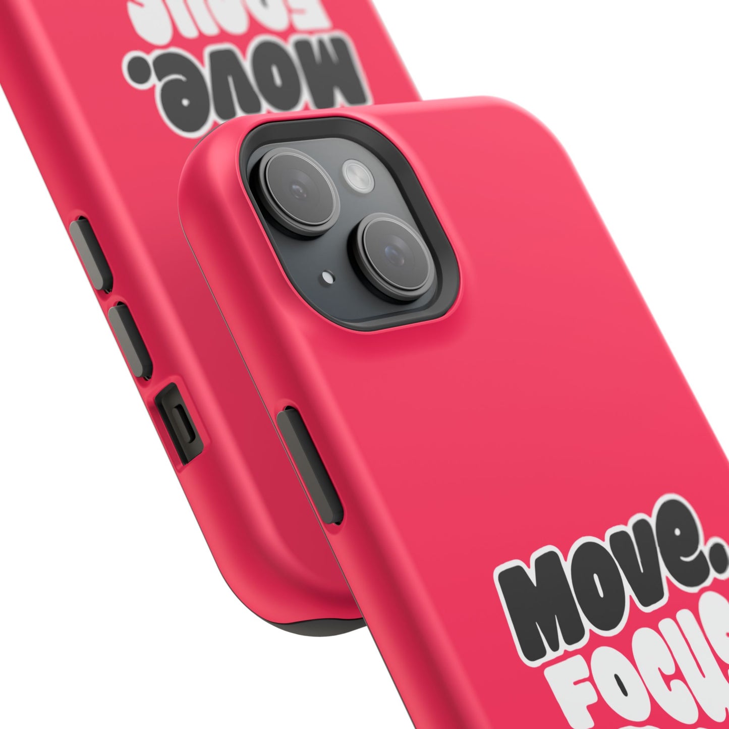 Move. Focus. Grow. Repeat. - Magnetic Phone Case