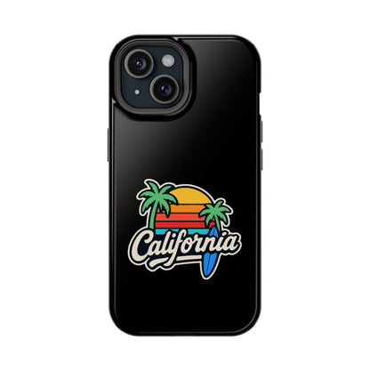 California Surf Vibes - Magnetic Phone Case
