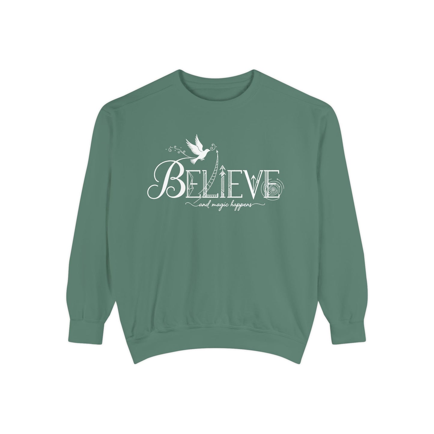 Believe and Magic Happens - Sweatshirt
