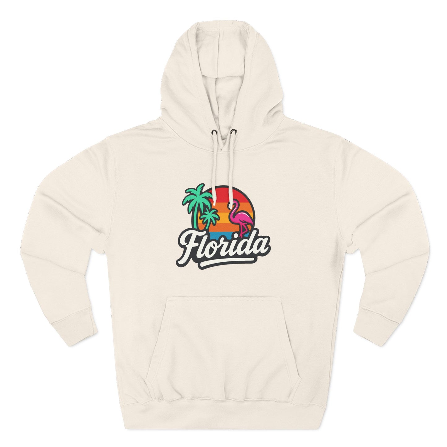 Florida Sunset Palm - Hoodie