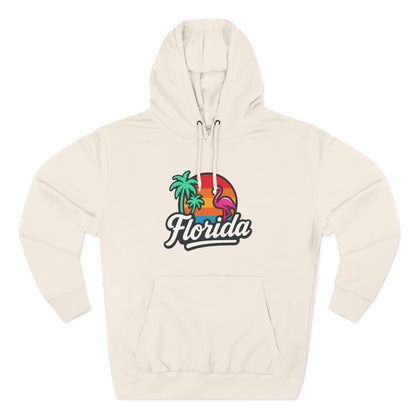 Florida Sunset Palm - Hoodie