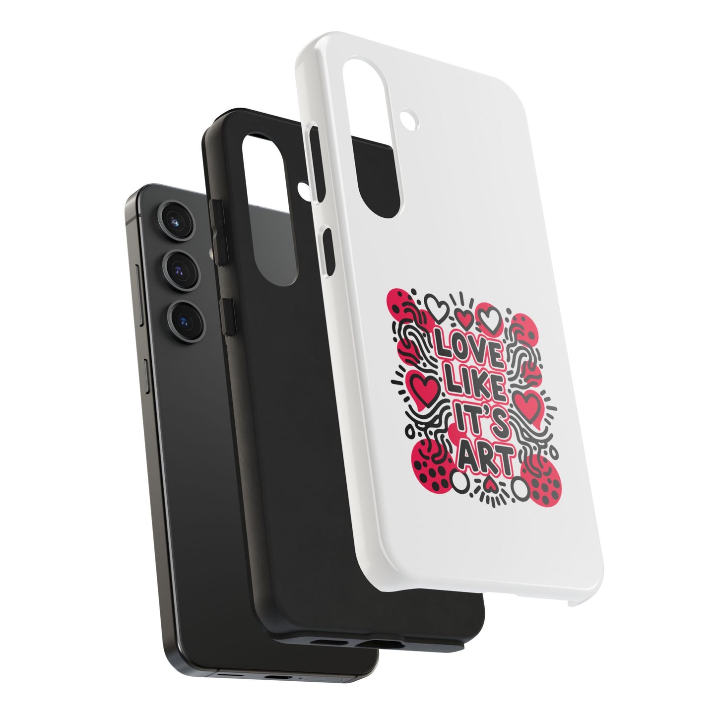 Love Like It's Art - Phone Case