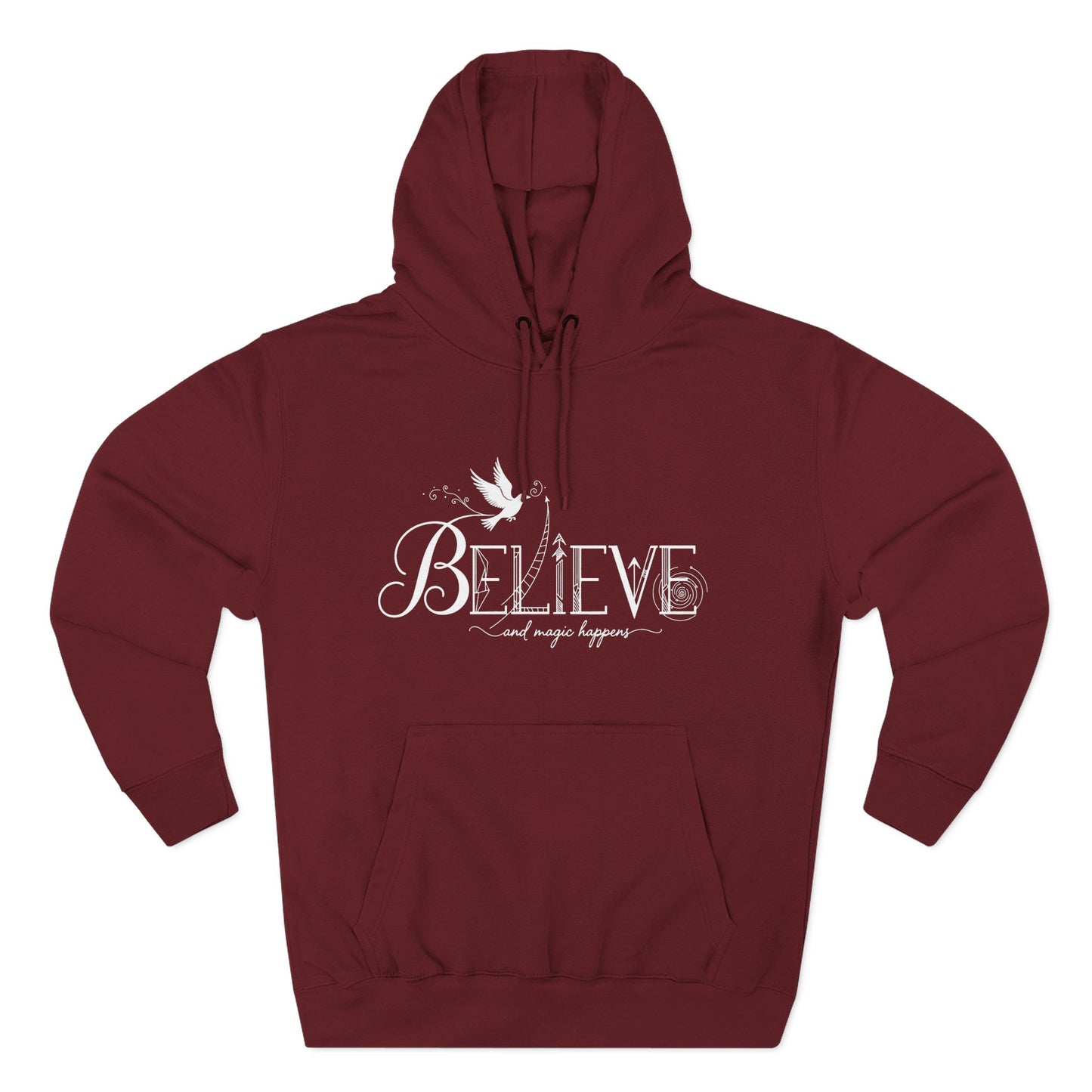 Believe and Magic Happens - Hoodie