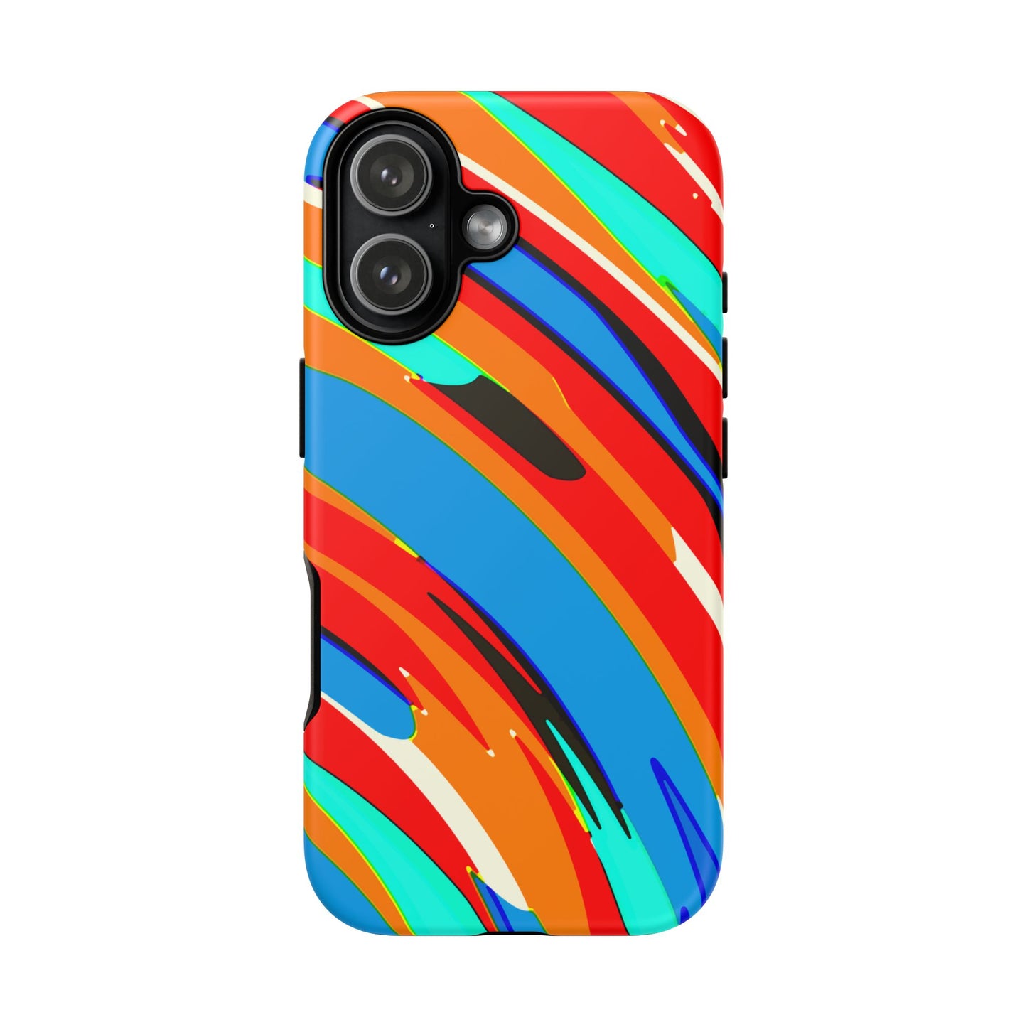 Abstract Color Swirl - Phone Case