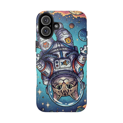 Astronaut Cat - Phone Case