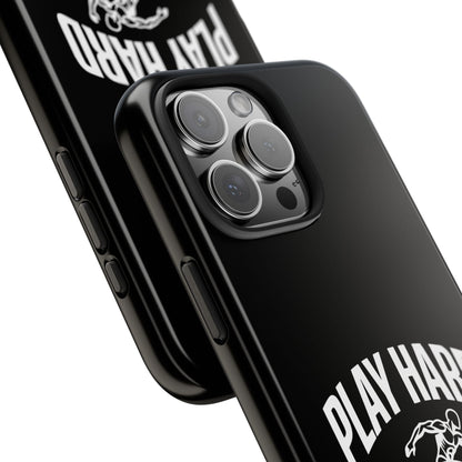 Play Hard / Live Harder - Phone Case