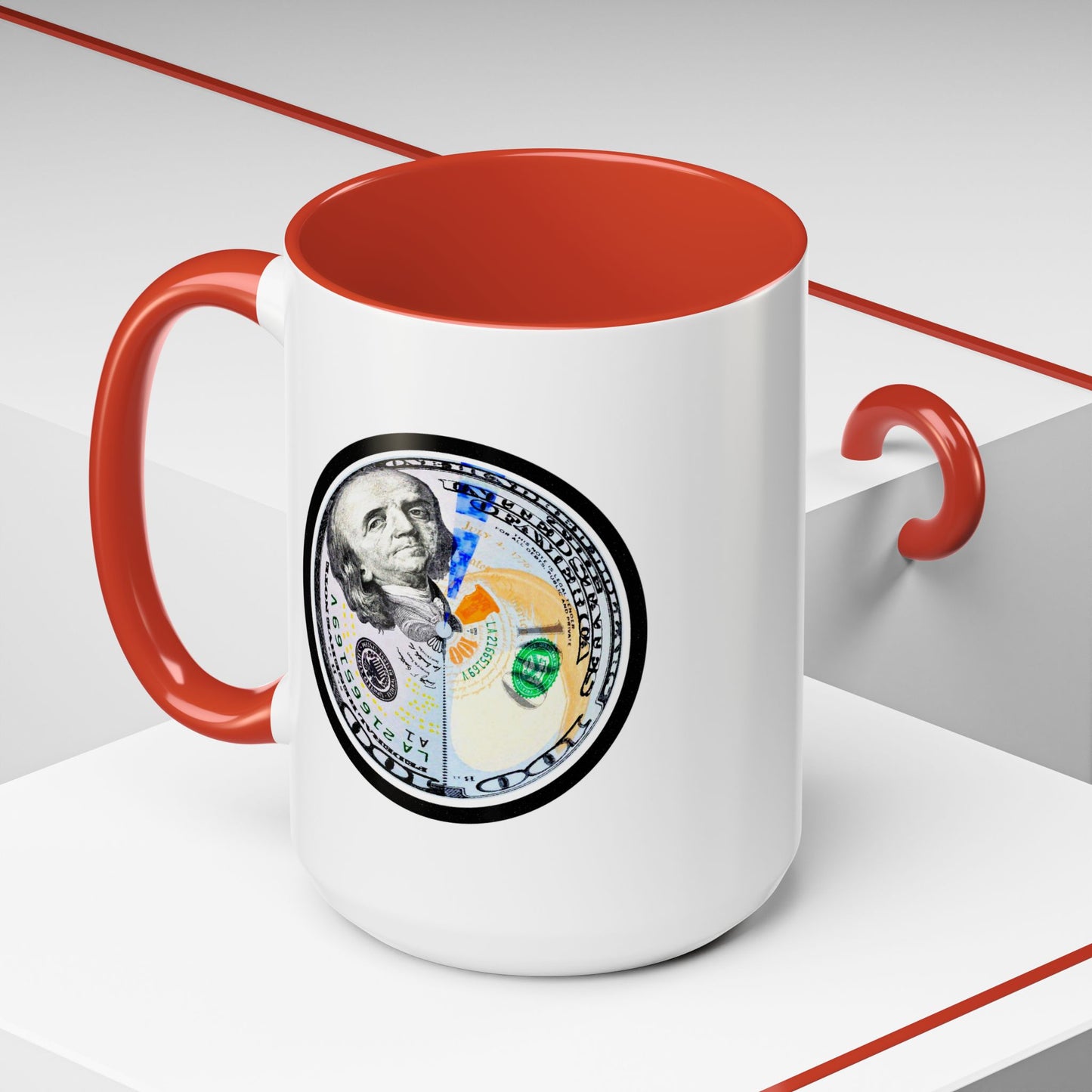 THE MOONEY - Color Accent Mug