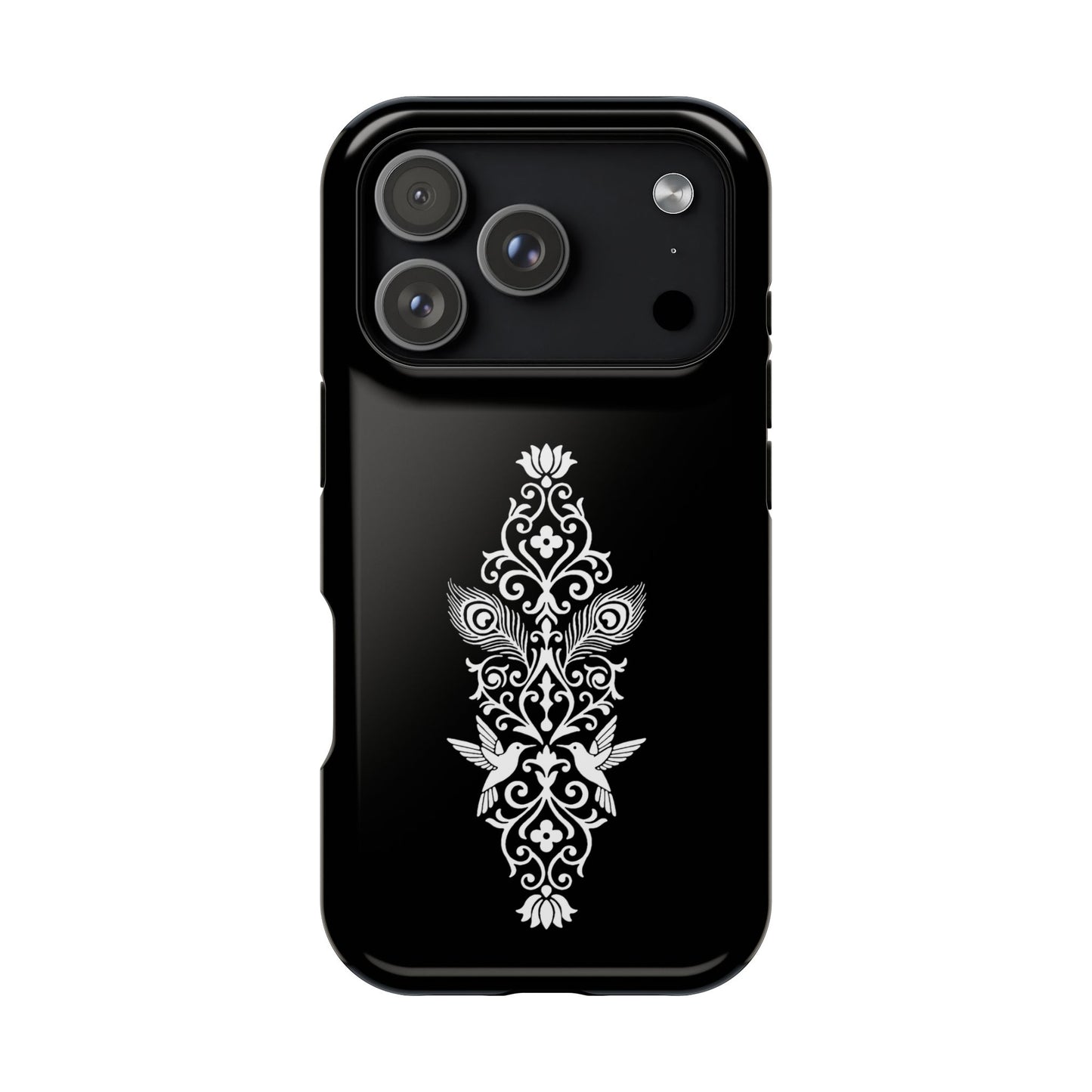 Hummingbird Soulmates - Magnetic Phone Case