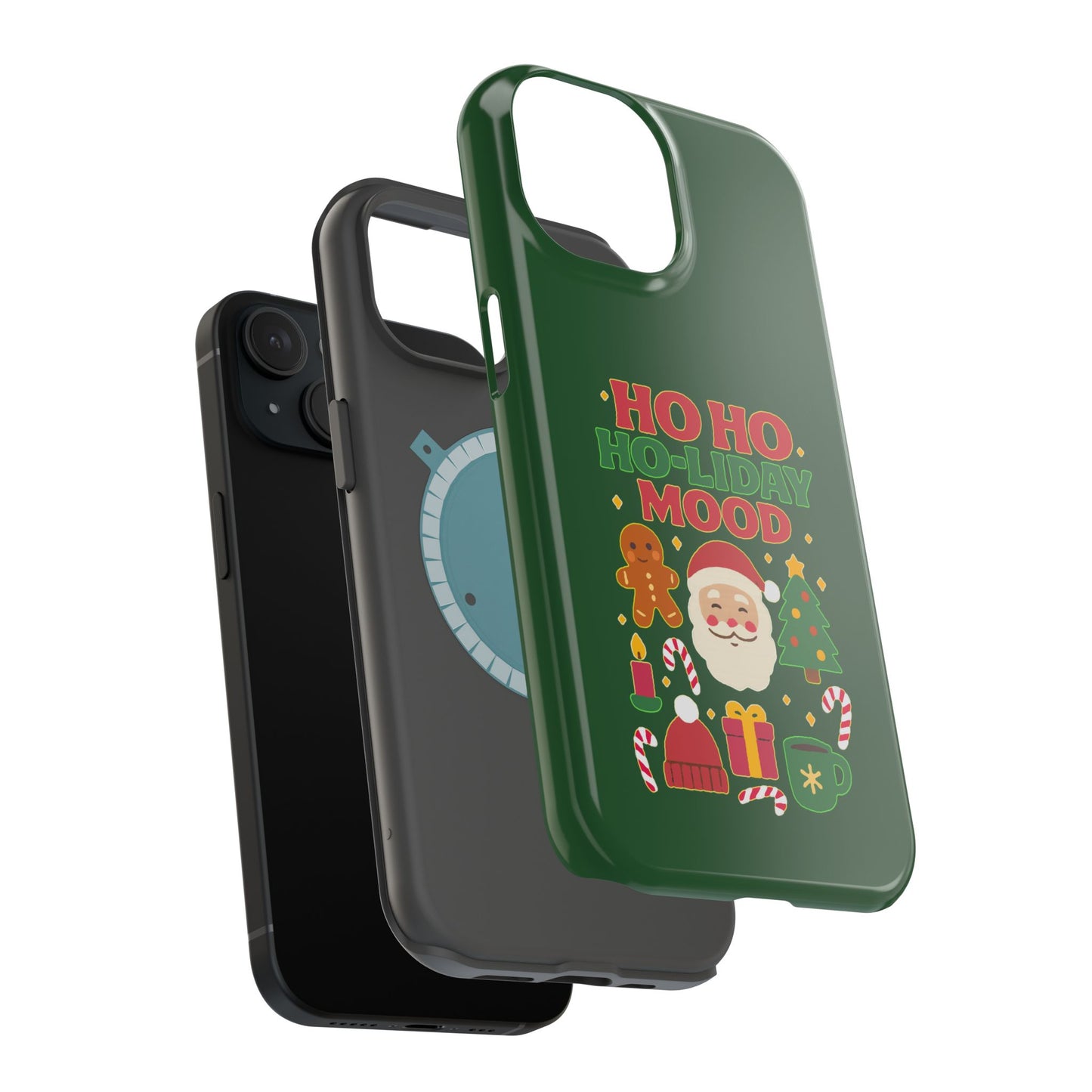 Ho Ho Ho-liday Mood - Magnetic Phone Case