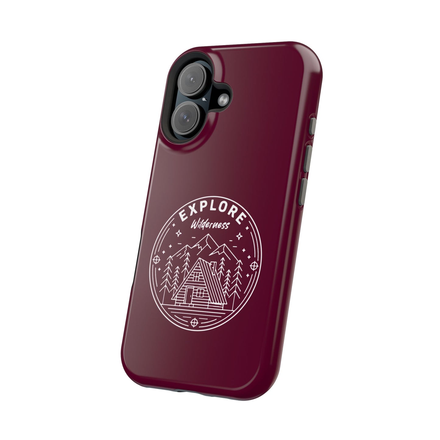 Explore Wilderness - Magnetic Phone Case