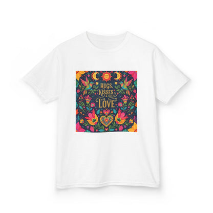 Hugs, Kisses & Love - Kids Tee
