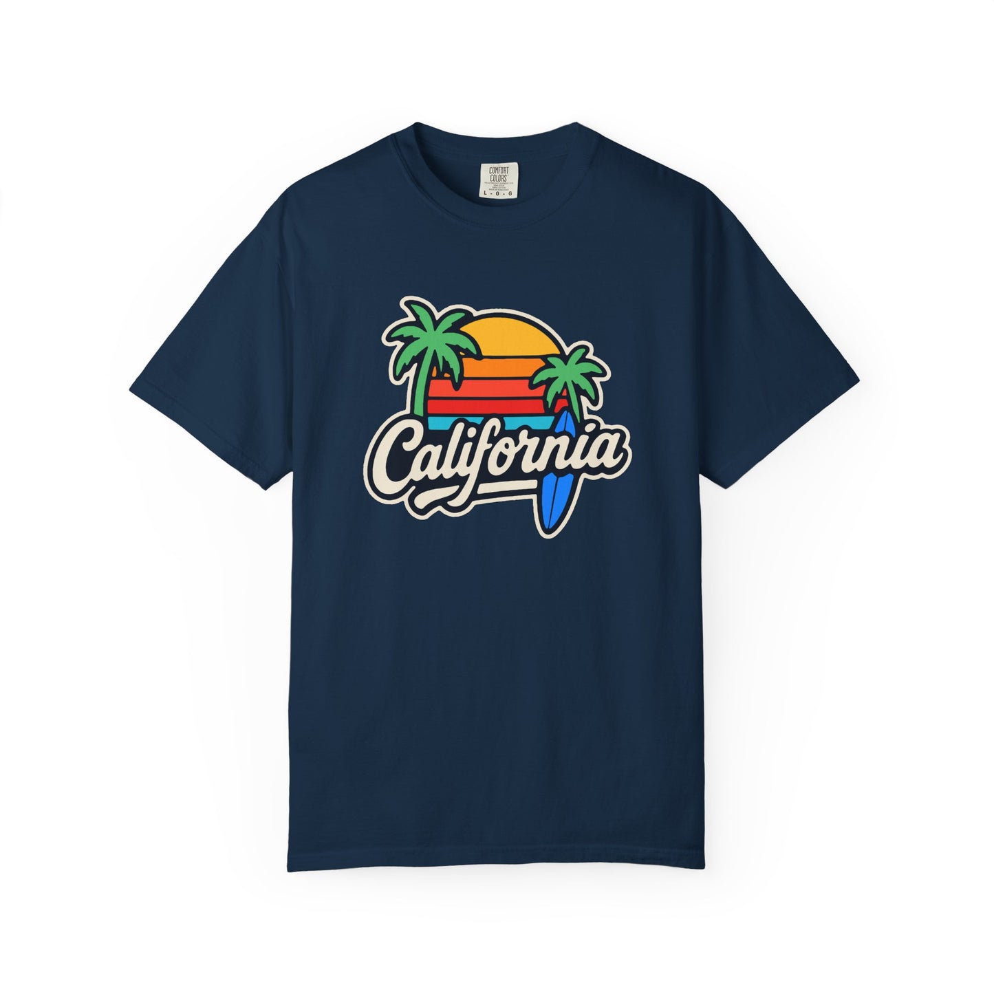 California Surf Vibes - T-Shirt