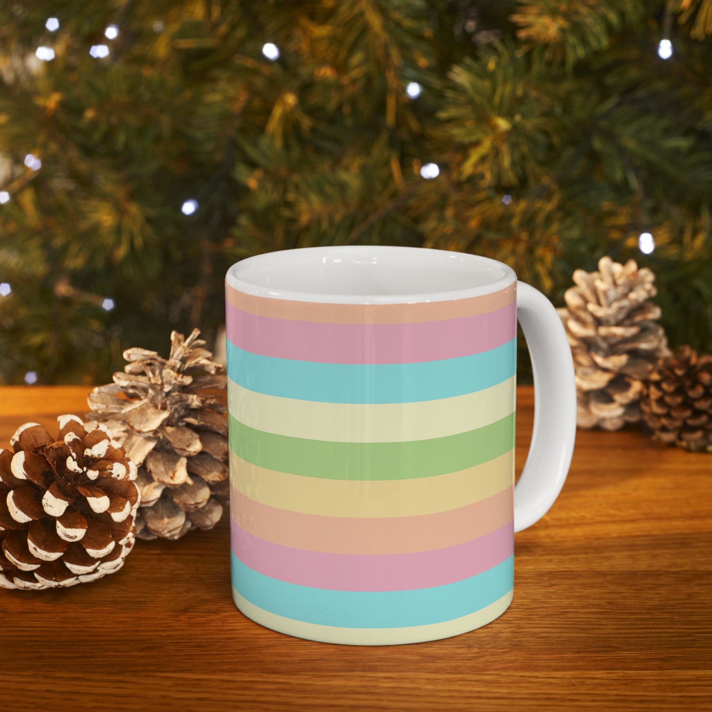 Pastel Stripes - Mug