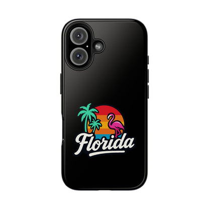 Florida Sunset Palm - Phone Case