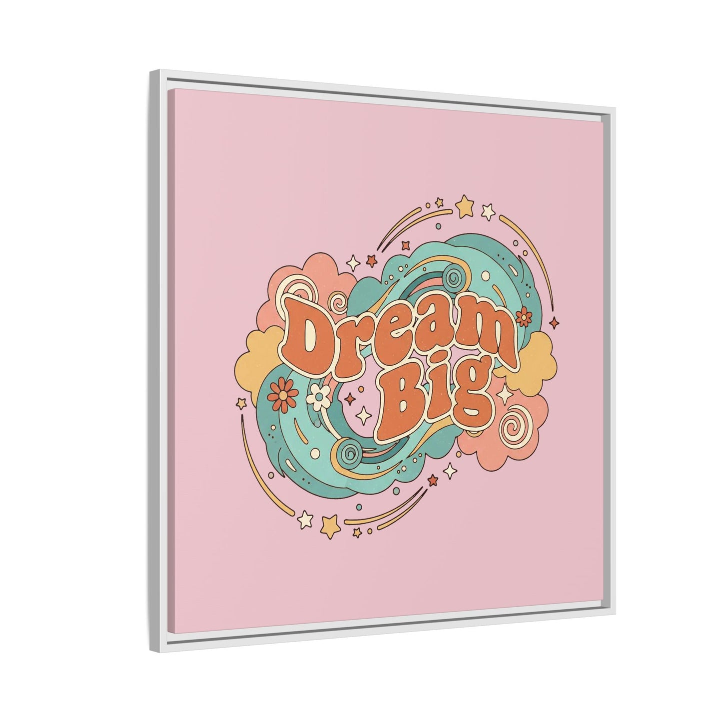 Dream Big - Framed Canvas