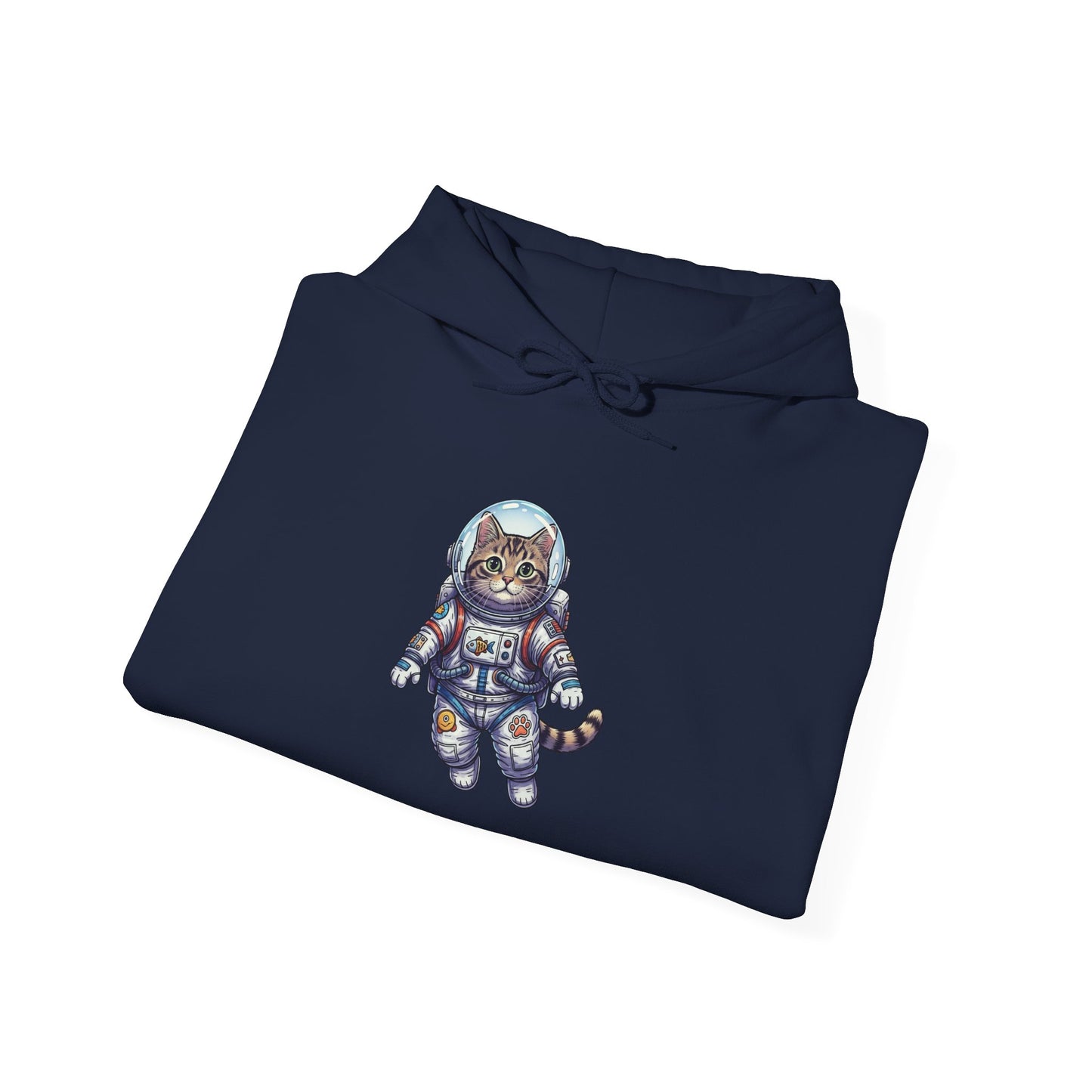 Astronaut Cat - Hoodie