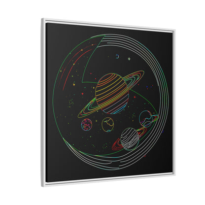 COSMOFX - Framed Canvas